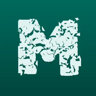 Мастер Зрения, сеть салонов оптики, лого-визитка
